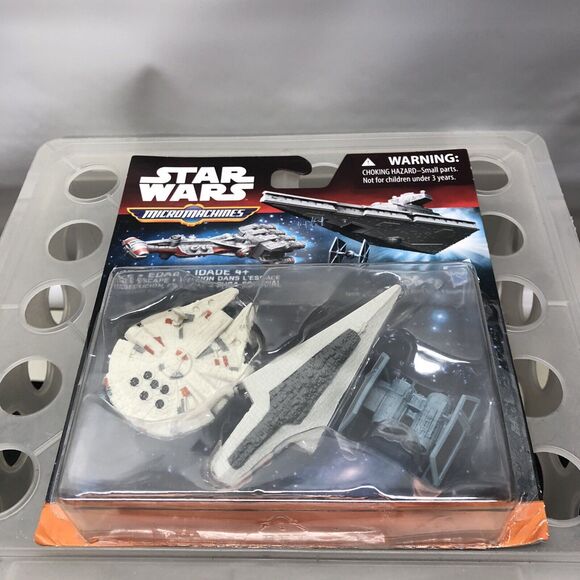 Disney Star Wars The Empire Strikes Back Micro Machines Space Escape Tie Falcon - Picture 9 of 12